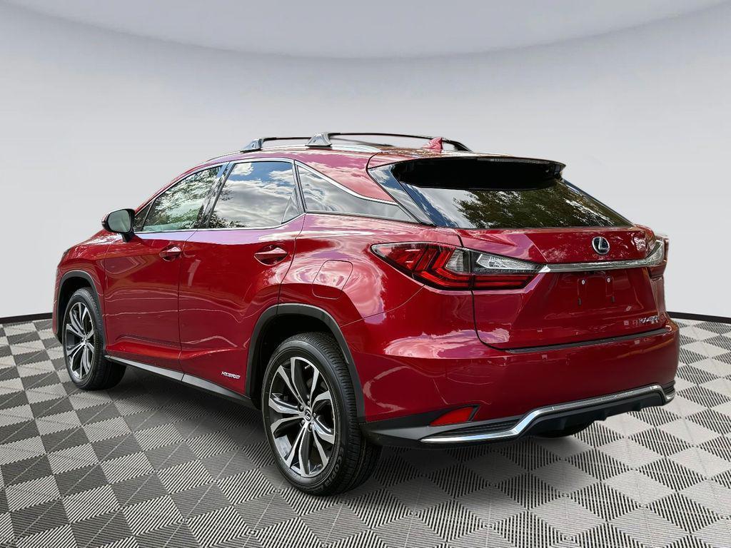 used 2022 Lexus RX 450h car, priced at $53,900