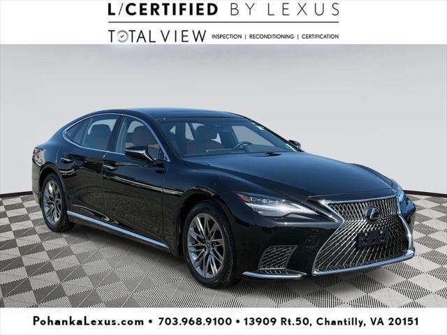 used 2021 Lexus LS 500 car, priced at $62,700