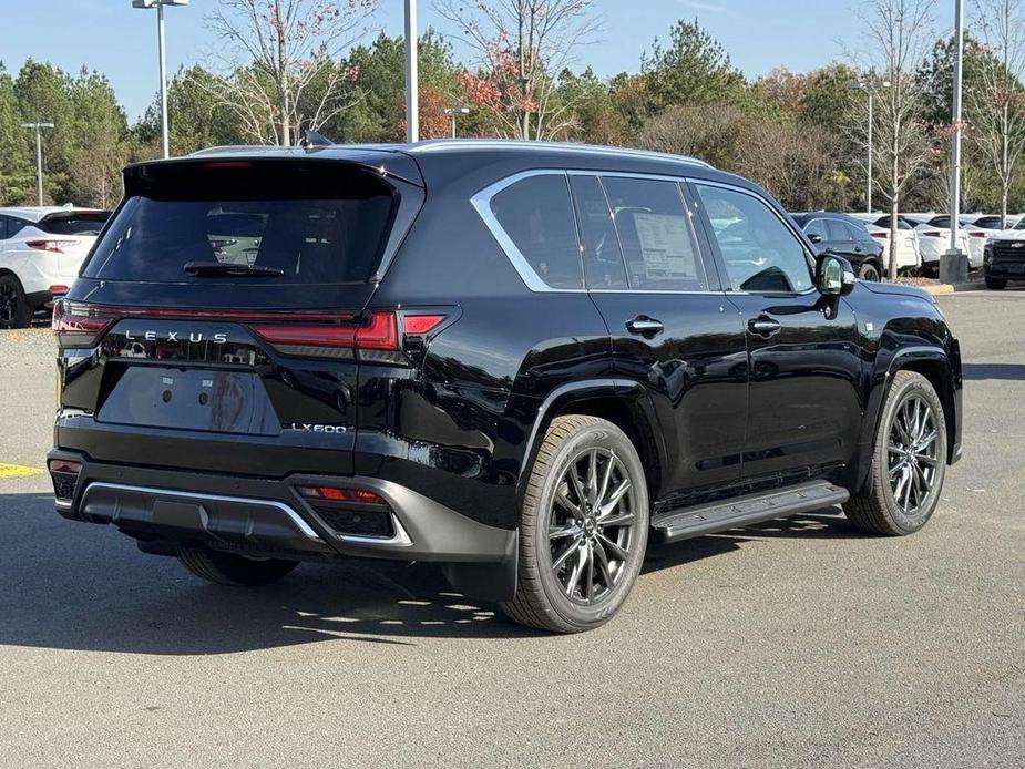 new 2024 Lexus LX 600 car