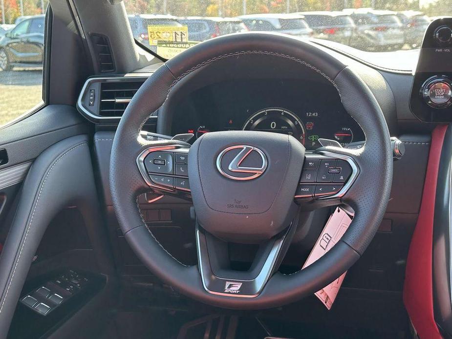 new 2024 Lexus LX 600 car