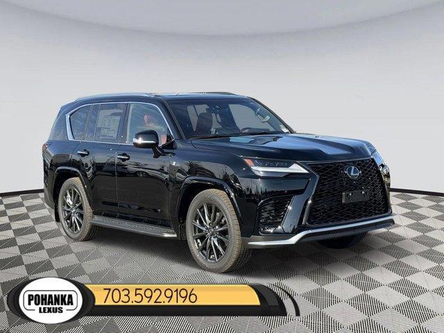 new 2024 Lexus LX 600 car