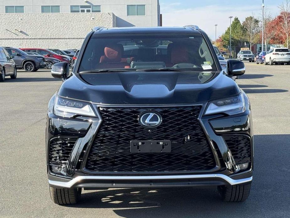 new 2024 Lexus LX 600 car