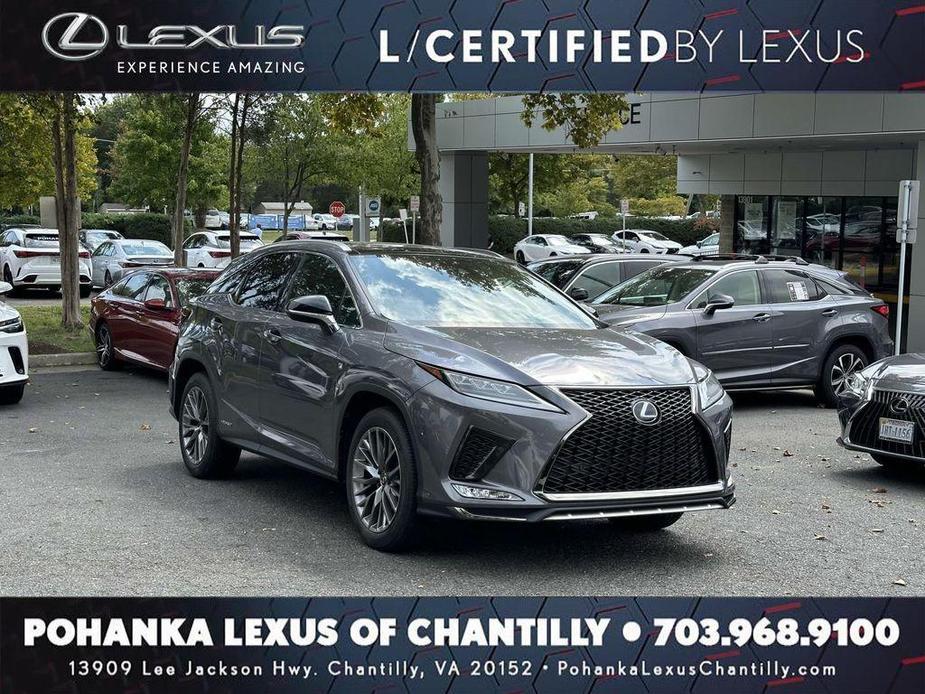 used 2022 Lexus RX 450h car, priced at $57,350