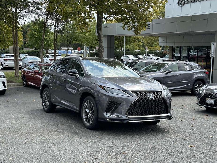 used 2022 Lexus RX 450h car, priced at $56,700