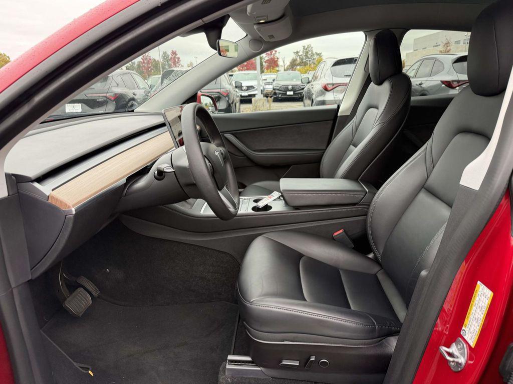 used 2022 Tesla Model Y car, priced at $31,350