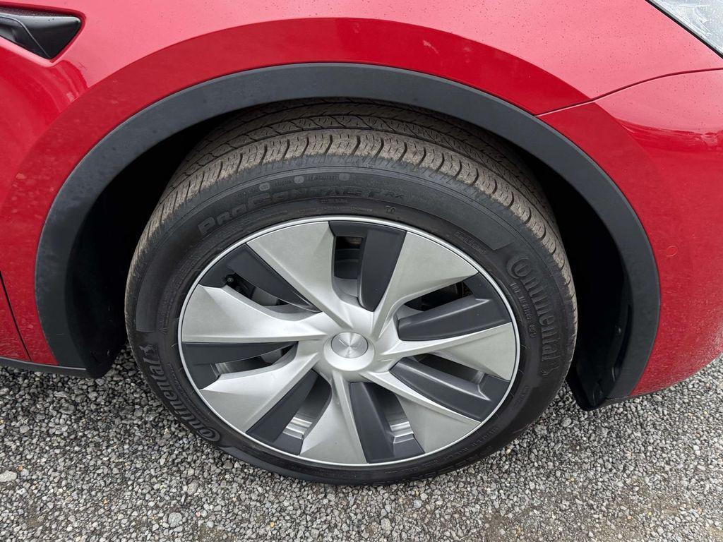 used 2022 Tesla Model Y car, priced at $31,350