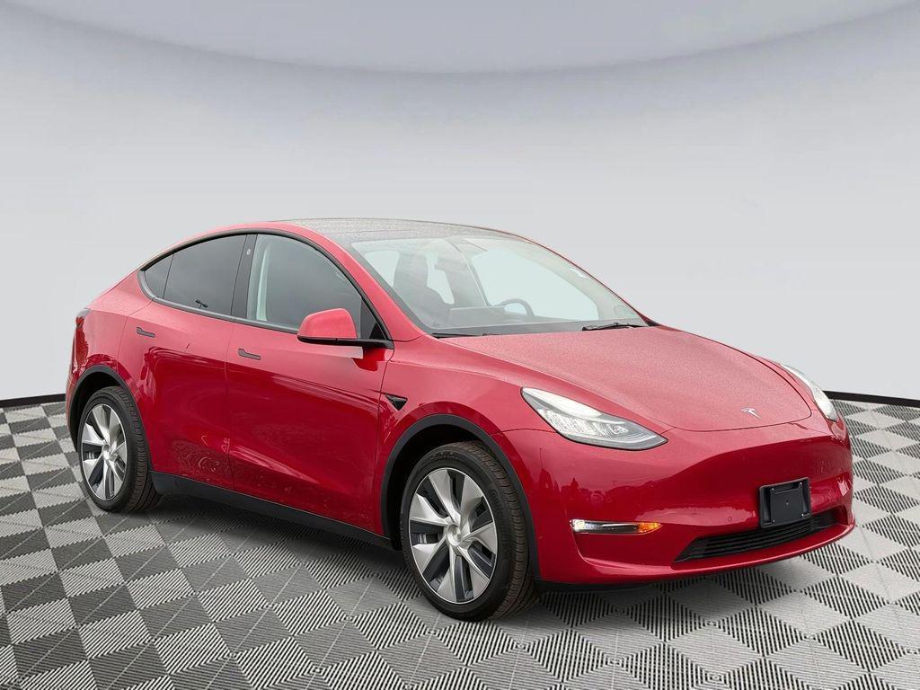 used 2022 Tesla Model Y car, priced at $31,350