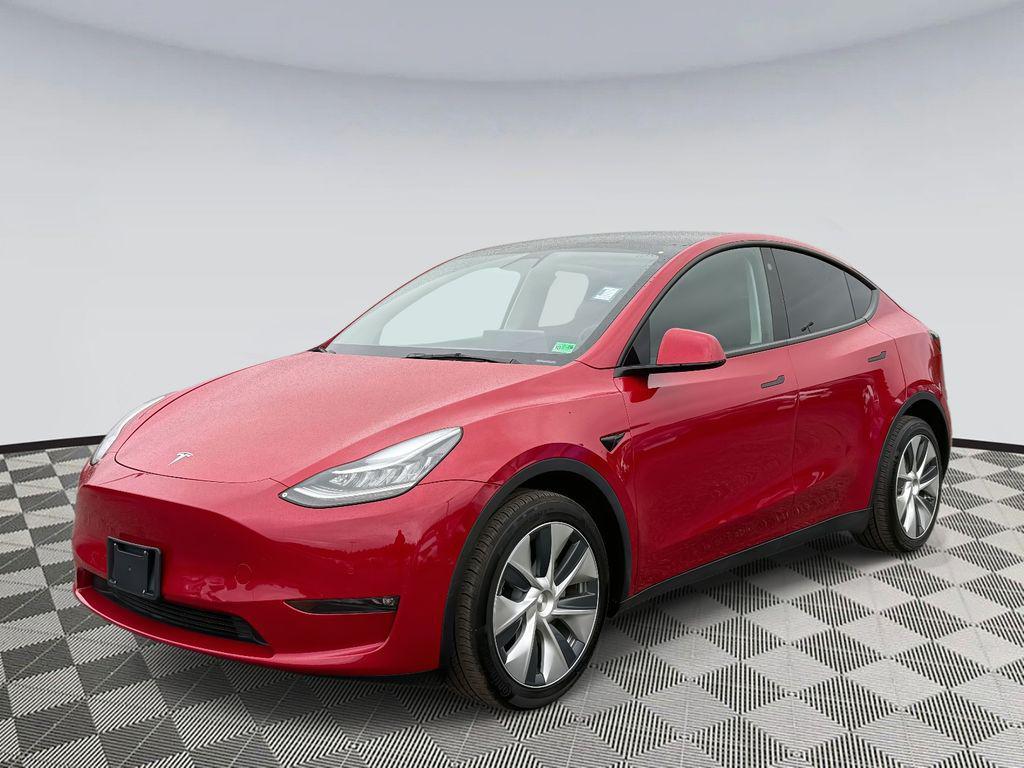 used 2022 Tesla Model Y car, priced at $31,350