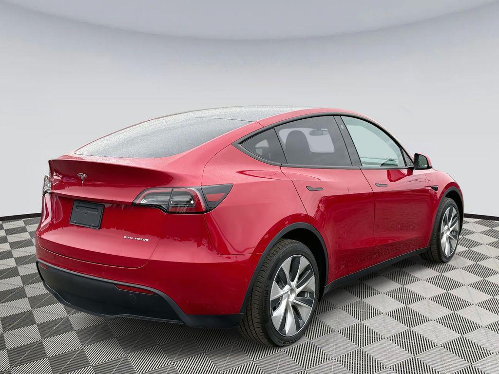 used 2022 Tesla Model Y car, priced at $31,350
