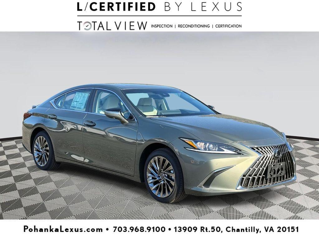 used 2025 Lexus ES 300h car, priced at $52,350