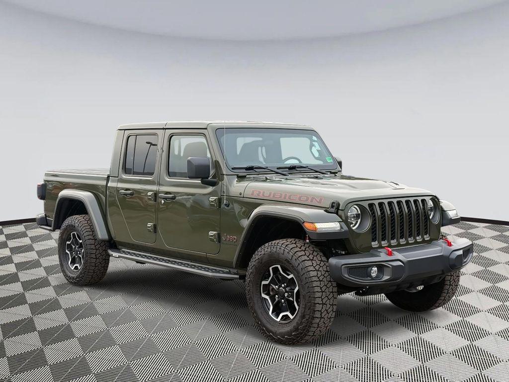 used 2021 Jeep Gladiator car, priced at $42,900