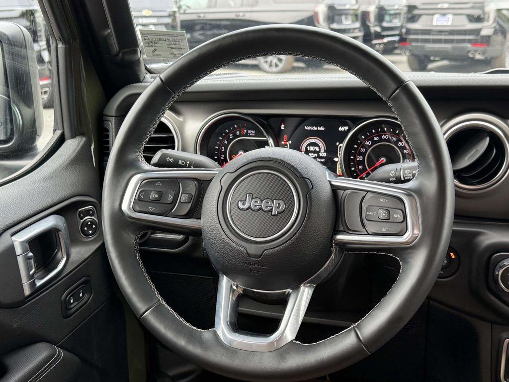used 2021 Jeep Gladiator car, priced at $42,900
