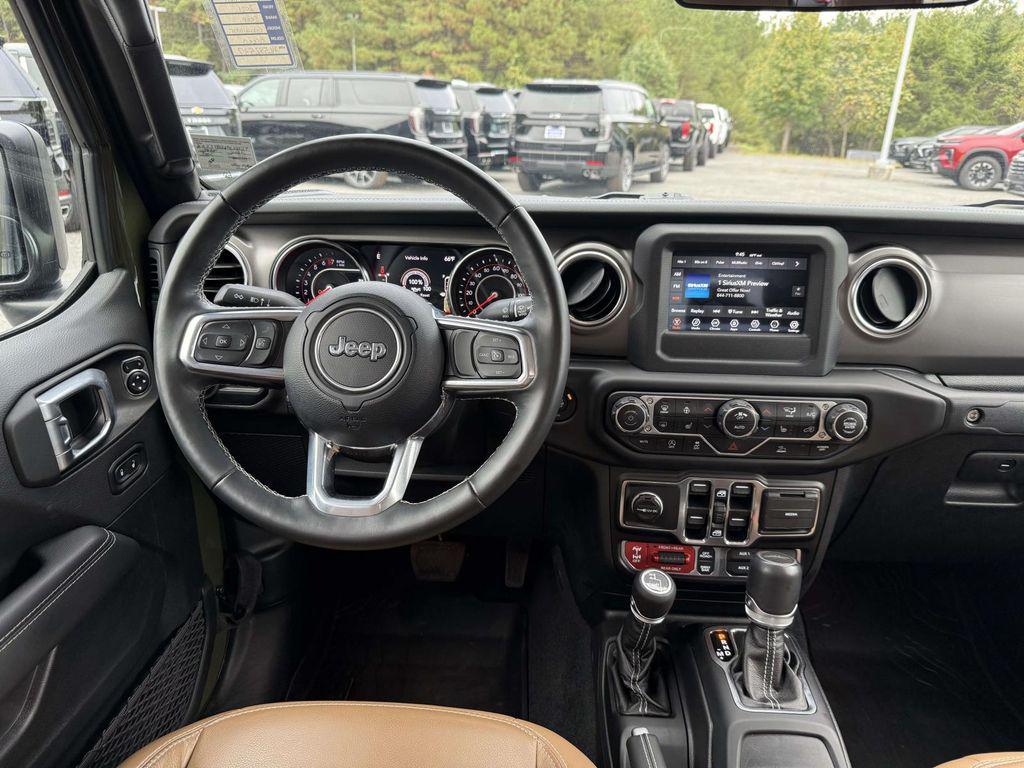 used 2021 Jeep Gladiator car, priced at $42,900