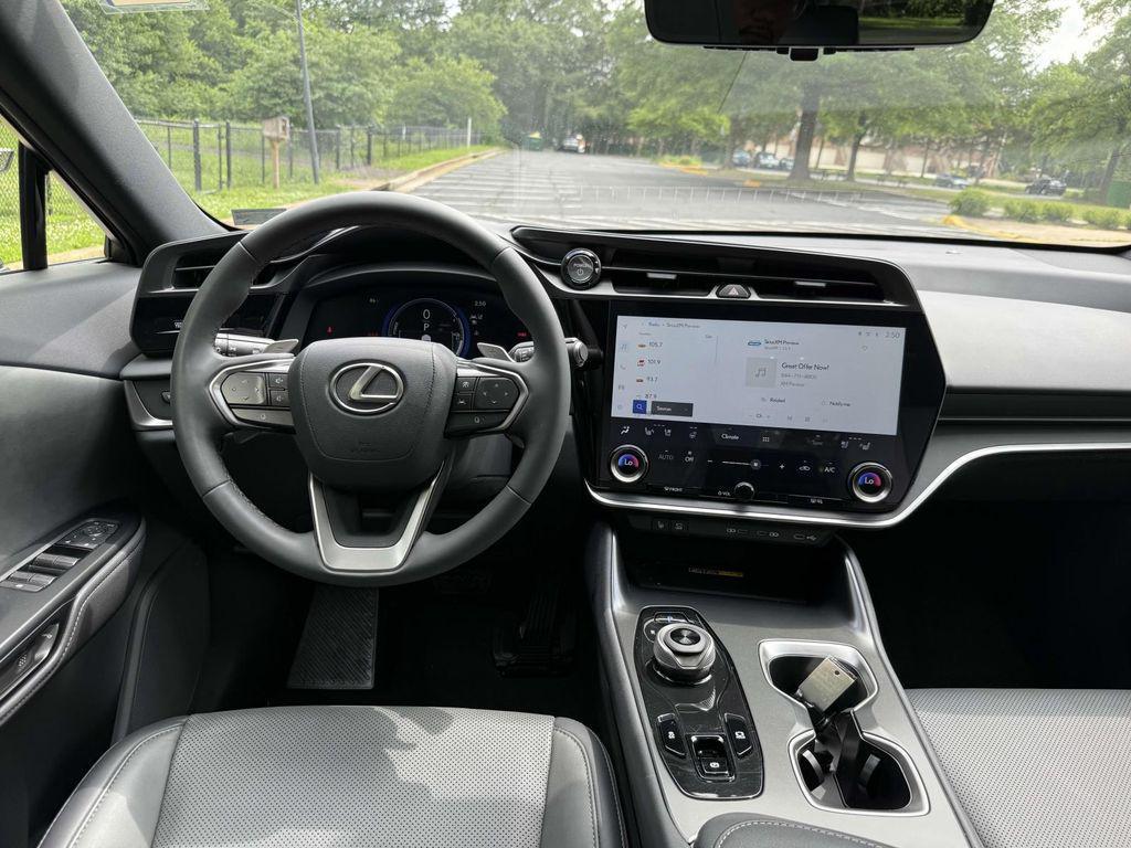 used 2023 Lexus RZ 450e car, priced at $34,377
