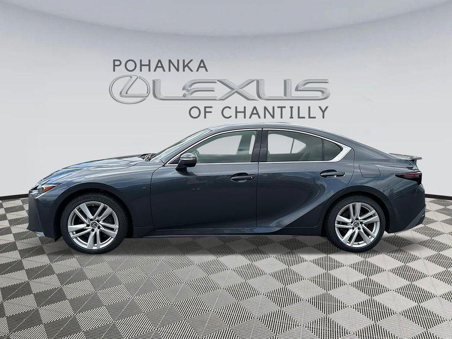 used 2021 Lexus IS 300 car, priced at $34,900