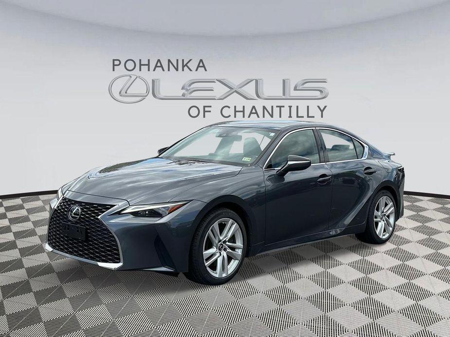 used 2021 Lexus IS 300 car, priced at $34,900