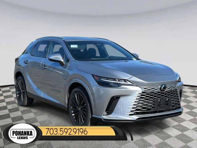 new 2025 Lexus RX 350h car