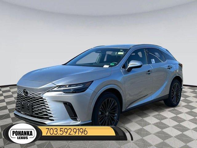 new 2025 Lexus RX 350h car