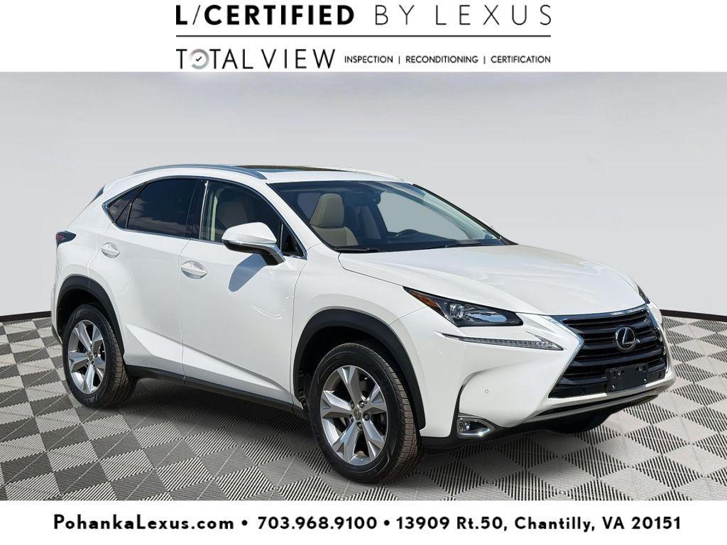 used 2017 Lexus NX 200t car, priced at $26,750