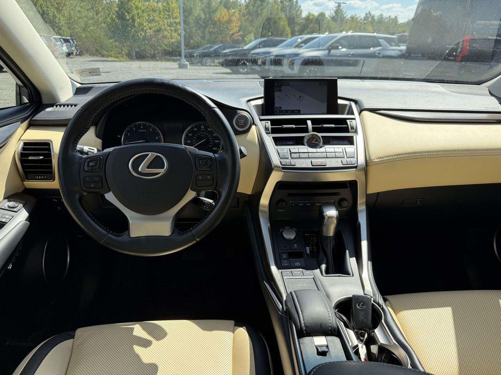 used 2017 Lexus NX 200t car, priced at $26,750
