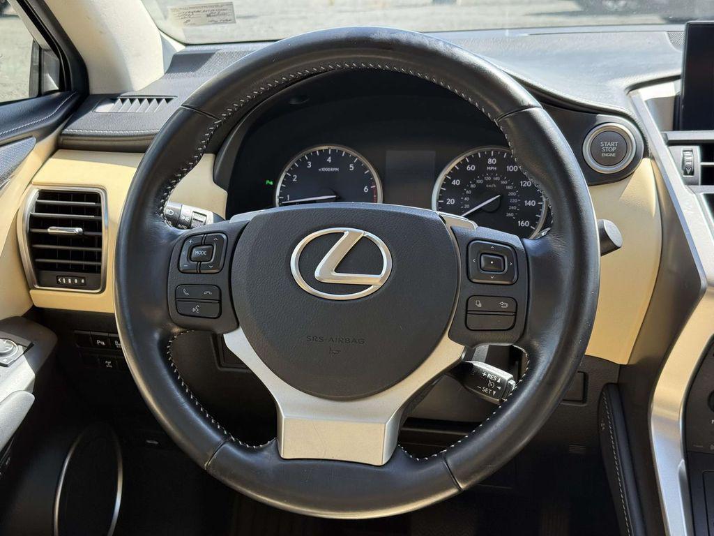 used 2017 Lexus NX 200t car, priced at $26,750