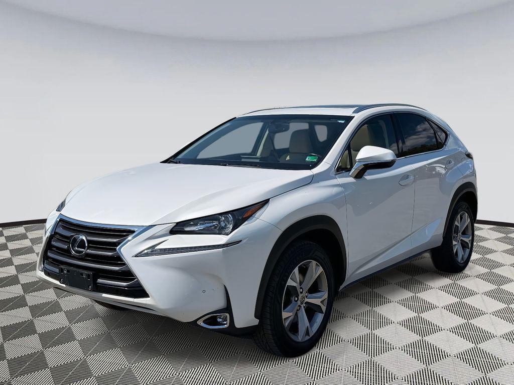 used 2017 Lexus NX 200t car, priced at $26,750