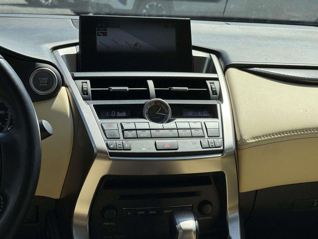 used 2017 Lexus NX 200t car, priced at $26,750