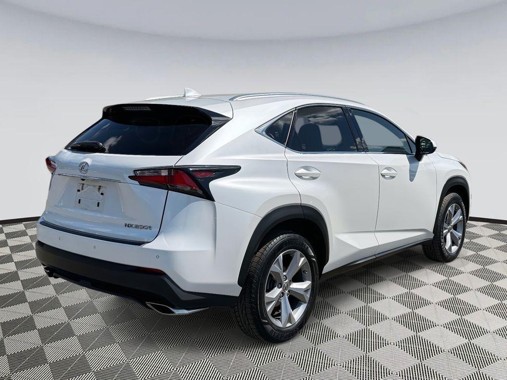 used 2017 Lexus NX 200t car, priced at $26,750