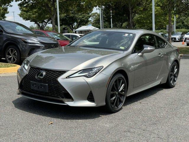 used 2019 Lexus RC 350 car, priced at $43,900