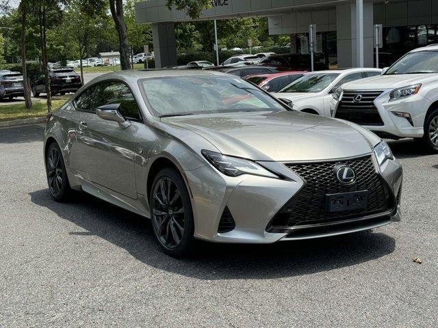 used 2019 Lexus RC 350 car, priced at $43,900