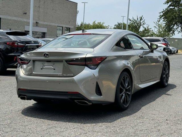 used 2019 Lexus RC 350 car, priced at $43,900