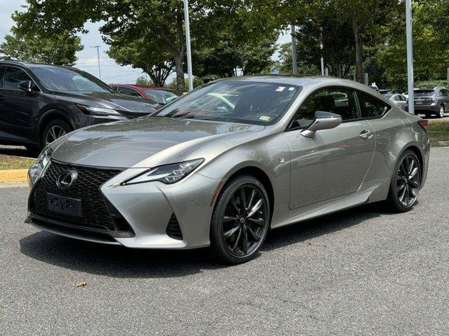 used 2019 Lexus RC 350 car, priced at $43,900