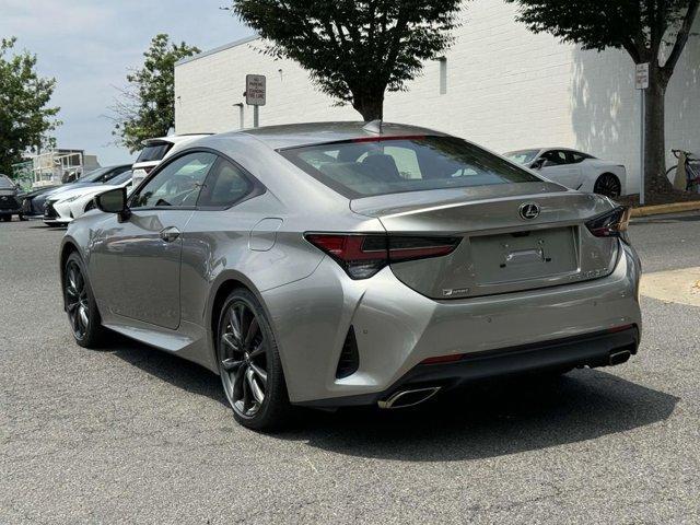 used 2019 Lexus RC 350 car, priced at $43,900