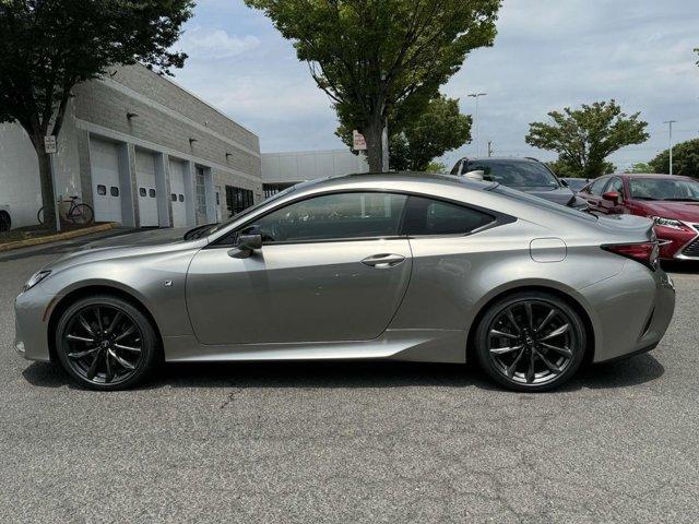 used 2019 Lexus RC 350 car, priced at $43,900