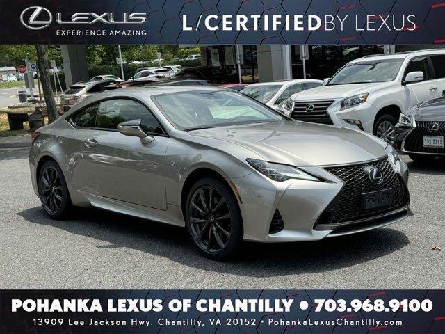 used 2019 Lexus RC 350 car, priced at $43,900