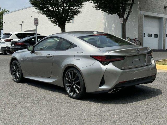 used 2019 Lexus RC 350 car, priced at $43,900