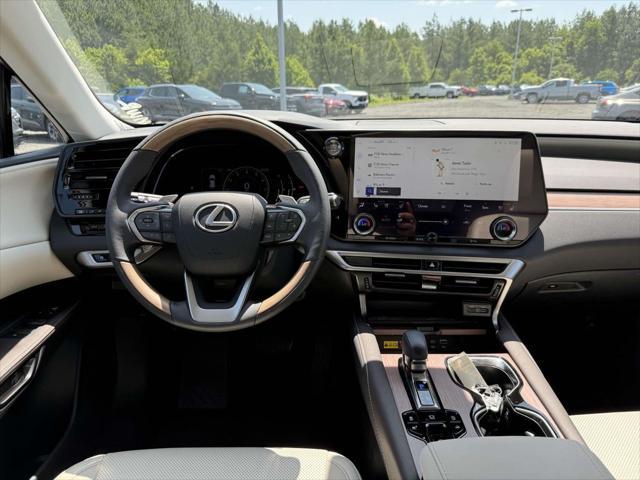 used 2023 Lexus RX 350 car, priced at $55,000