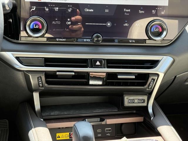 used 2023 Lexus RX 350 car, priced at $55,000