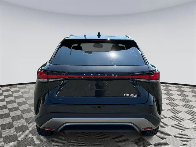 used 2023 Lexus RX 350 car, priced at $55,000