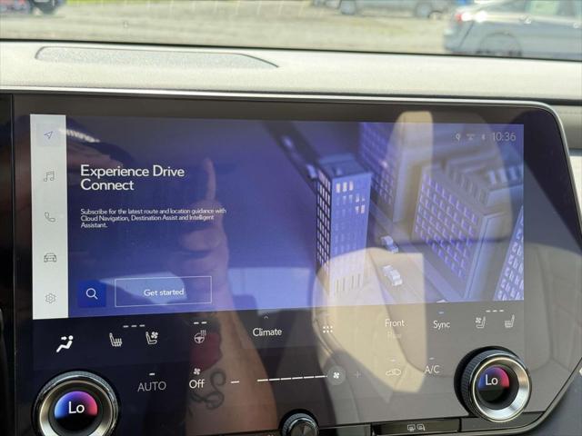 used 2023 Lexus RX 350 car, priced at $55,000