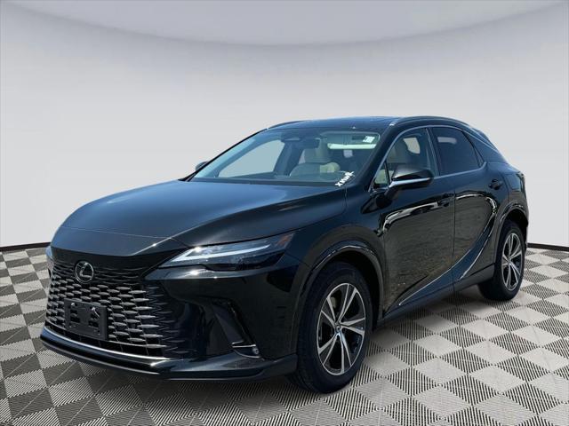 used 2023 Lexus RX 350 car, priced at $55,000