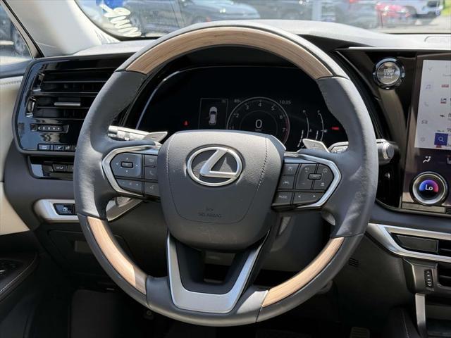 used 2023 Lexus RX 350 car, priced at $55,000