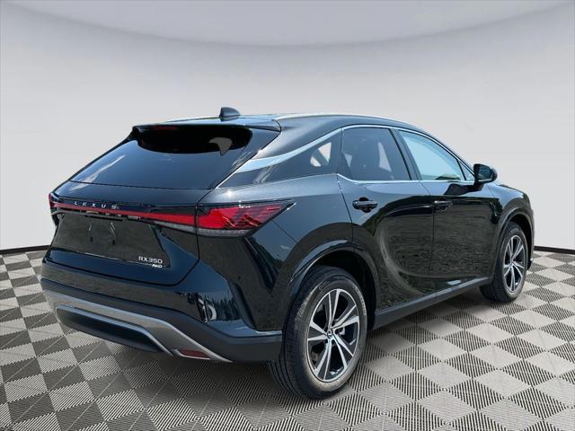 used 2023 Lexus RX 350 car, priced at $55,000