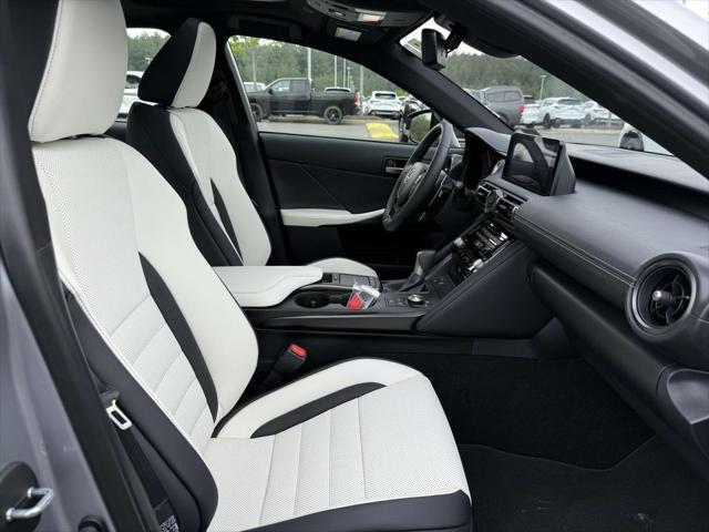 used 2025 Lexus IS 350 car, priced at $54,550
