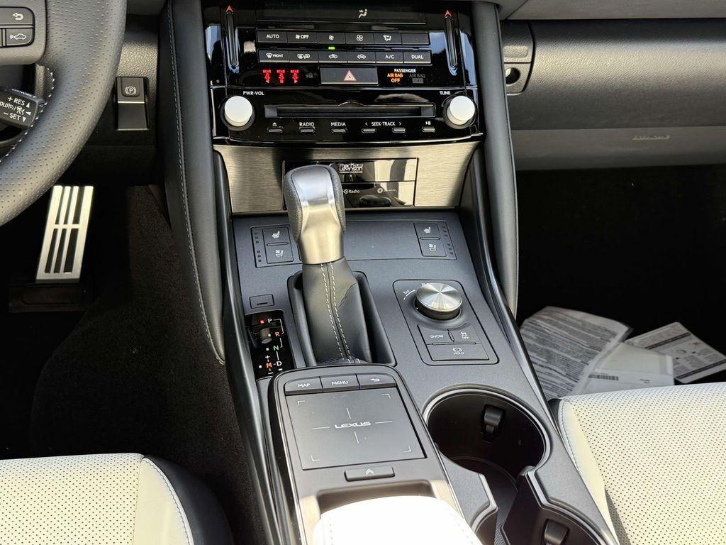 new 2025 Lexus IS 350 car, priced at $55,438