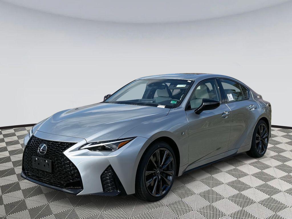 new 2025 Lexus IS 350 car, priced at $55,438