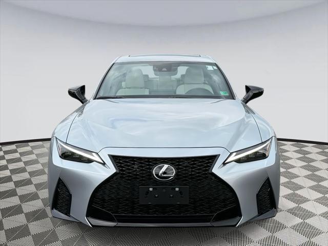 used 2025 Lexus IS 350 car, priced at $54,550