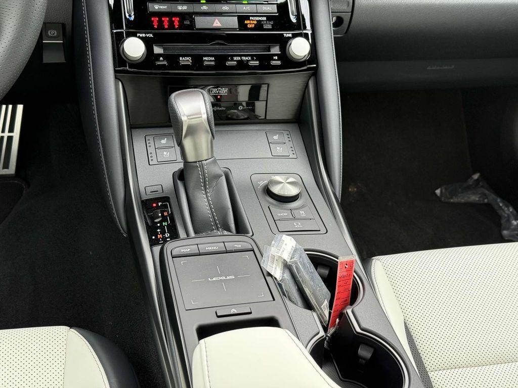 used 2025 Lexus IS 350 car, priced at $55,550