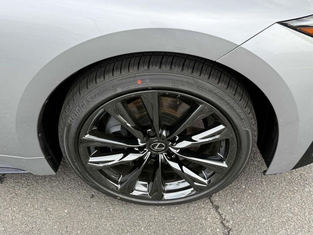 used 2025 Lexus IS 350 car, priced at $55,550