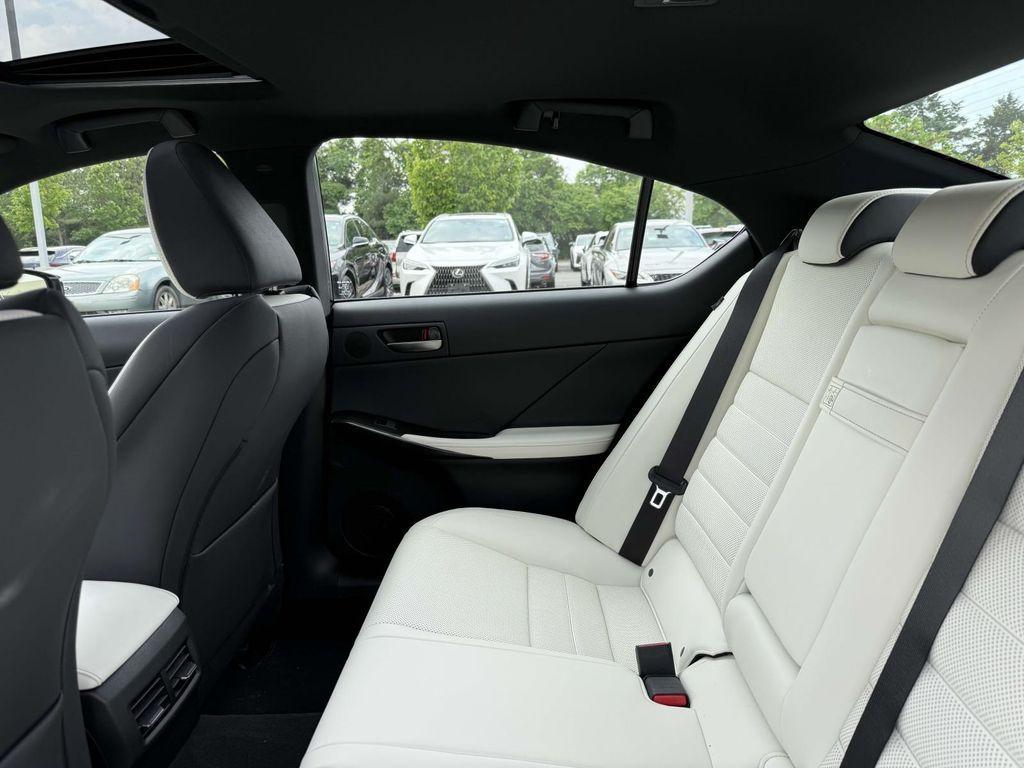 used 2025 Lexus IS 350 car, priced at $55,550